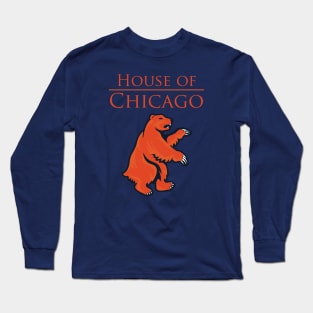 House of Chicago Long Sleeve T-Shirt